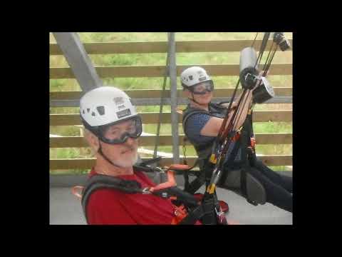 Phoenix  Zip World Tower at the former Tower Colliery site in Aberdare South Wales.