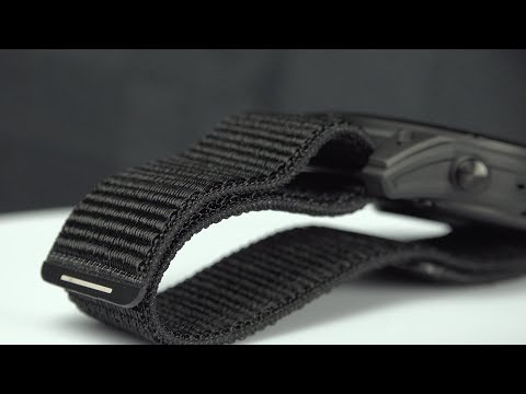 Unboxing Garmin Ultrafit Nylon Band