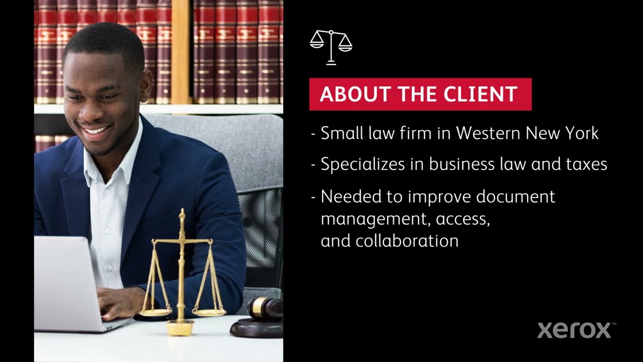 Law Firm's File Management Strategy Improves Costs, Revenues & Client Service YouTube Vidéo