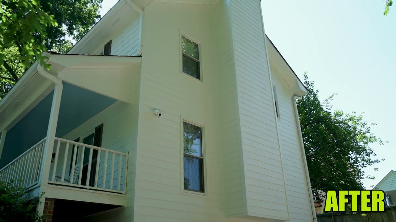 Siding Depot - Kennesaw, GA Siding, Exterior Painting & Porch Restoration | James Hardie Siding