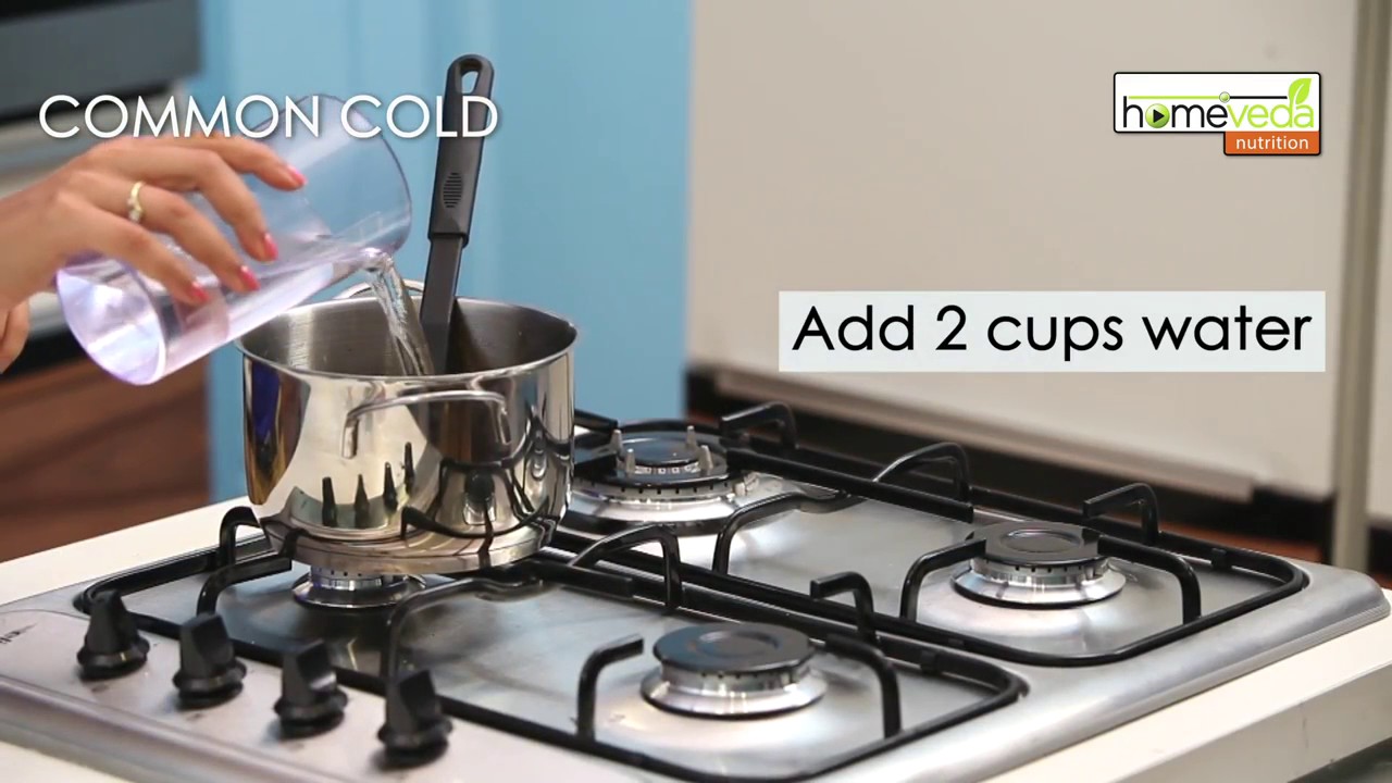 Cure Common Cold With Vegetable Rice - Homeveda Shorts - YouTube