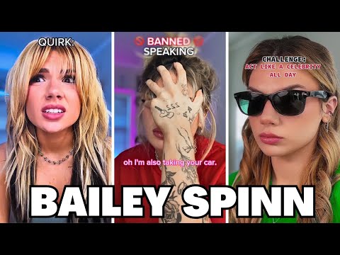 *NEW* BAILEY SPINN TIKTOK COMPILATION | BEST POV SERIES OF BAILEY SPINN #3