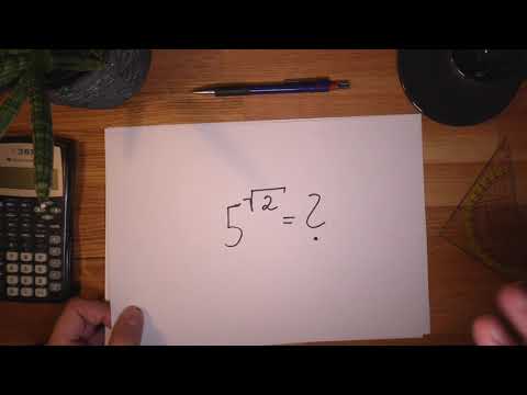 Intervallschachtelung mit reellen Exponenten