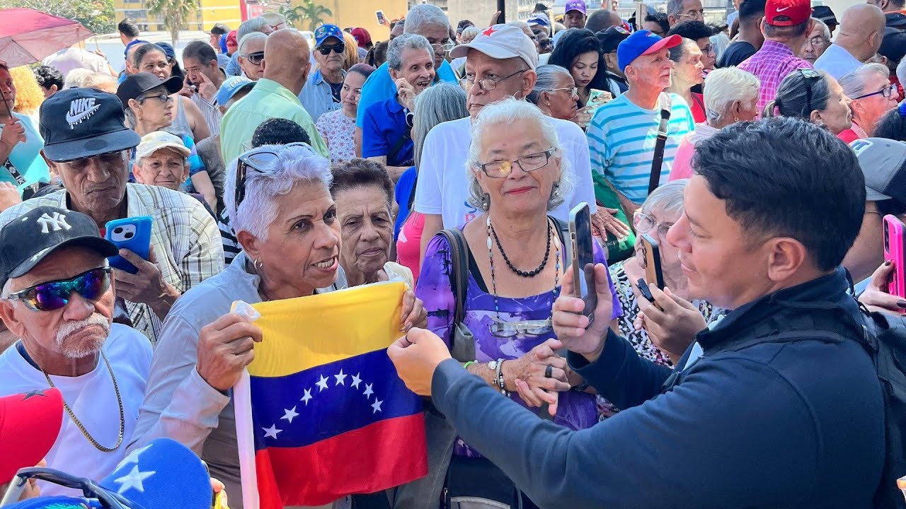 💥 VENEZUELA ULTIMA HORA QUE pasa en Caracas