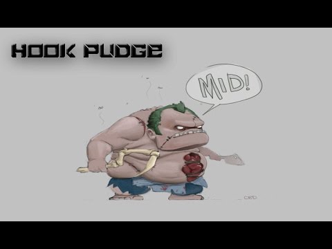 Hook (Pudge) - Gold Channel