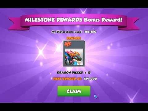 Milestone Reward 15 Momotu Piece-Dragon Mania Legends | Daily Bingo | DML