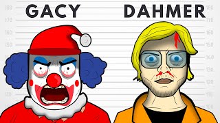HOW EACH SERIAL KILLER DIED (The End of Dahmer, Bundy, and Gacy)