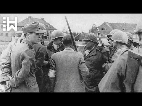 Beating and Massacre of Nazi guards at Dachau - Dachau liberation reprisals