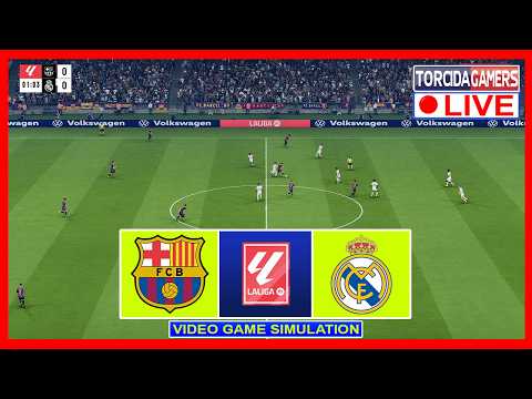 Barcelona vs Real Madrid | LaLiga 2026/27 | eFootball PES 2021