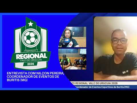 CABECEIRAS NÃO TERÁ REPRESENTANTE NO REGIONAL? ENTREVISTA COM COORDENADOR DE ESPORTES DE BURTIS (MG)