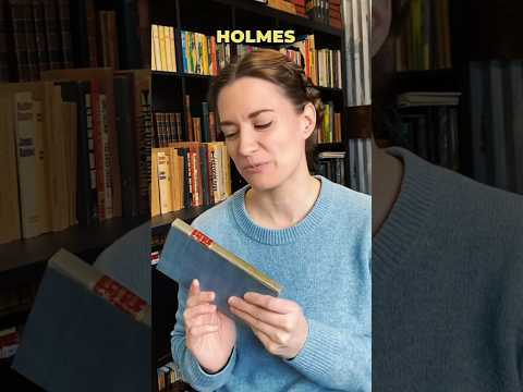 The First Sherlock Holmes book family connection #firstedition #sherlockholmes