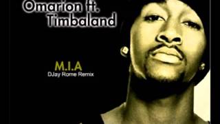 Omarion ft. Timbaland - M.I.A. (DJay Rome Remix)