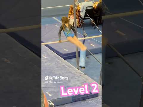 Level 2 Gymnastics Bars-1st place @EllyMaysgymnastics