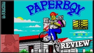Paperboy 2 - on the ZX Spectrum 48K !! with Commentary