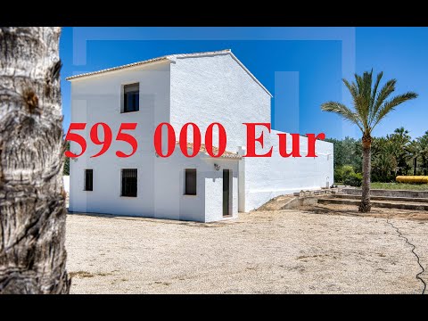🌿 Dream Countryside Finca for Sale! 🏡 Huge Plot + Development Potential | Moraira/Teulada