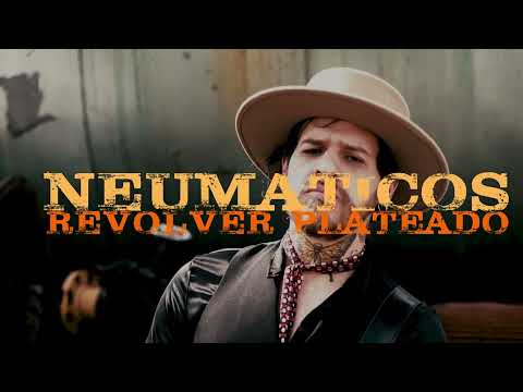 Trailer "NEUMÁTICOS" REVOLVER PLATEADO