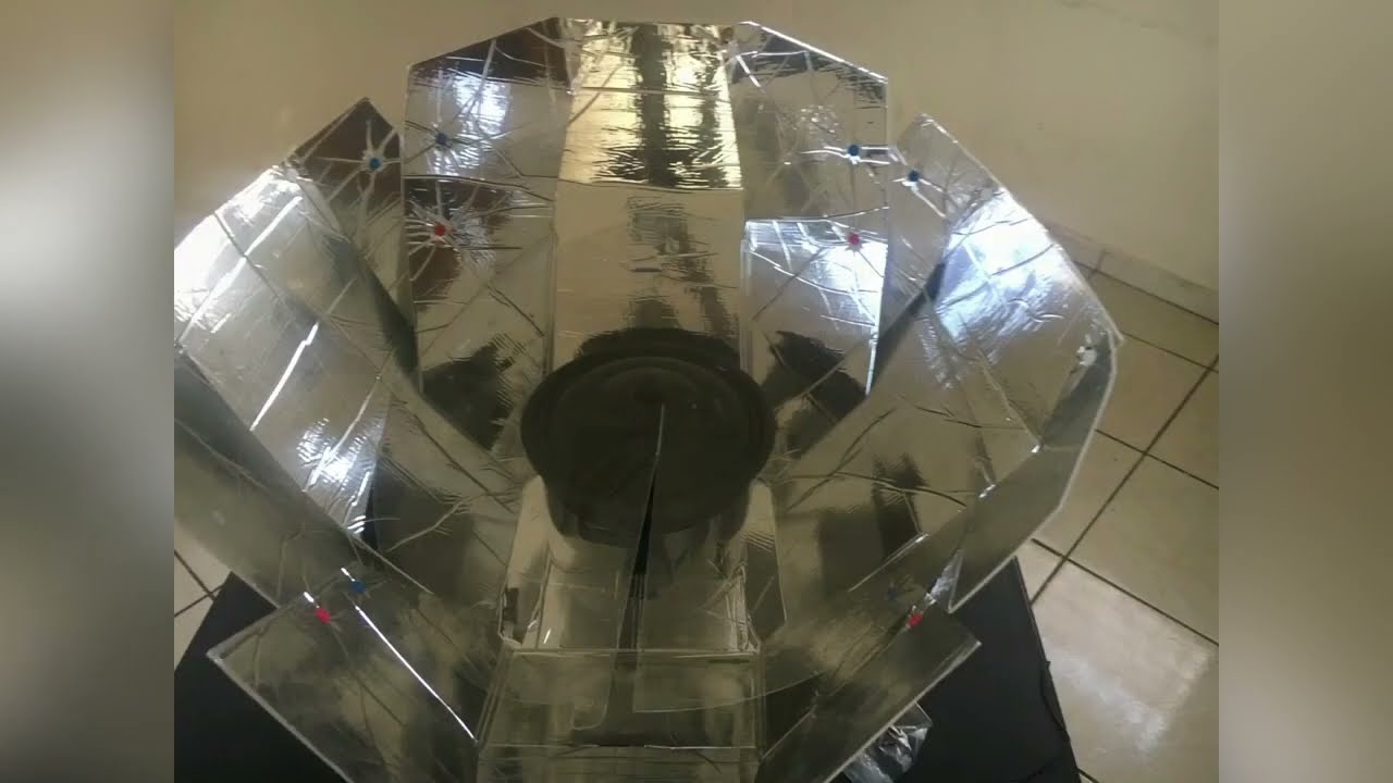 How to Set Up Haines 2.0 Solar Cooker