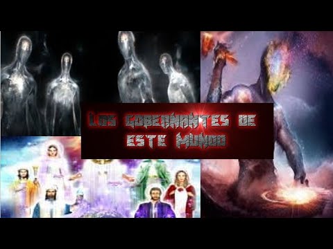 CAP 20 - LOS AYUDANTES DEL DEMIURGO, LOS ELOHIM O DIVINIDADES ARCONTES