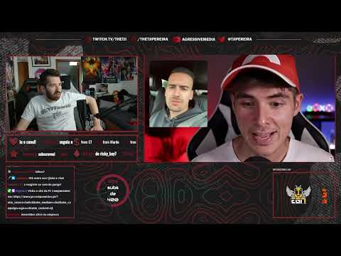 TJI REAGE A SPARKING "NUNO MOURA DÁ SOCO NO WINDOH ! POLEMICA PROZIS !"