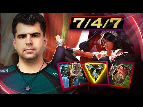 The biggest Lane Bully is Back | Nidalee vs Irelia