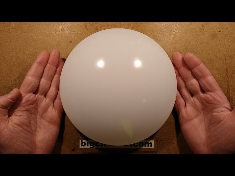Inside the cheapest LED ceiling light on eBay.
