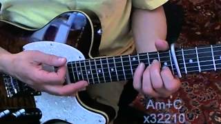 Riverman - Noel Gallagher's High Flying Birds - Guitar Lesson