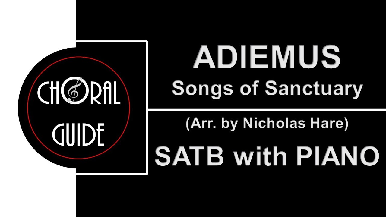 Adiemus - SATB with Accompaniment