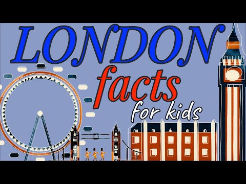 FACTS ABOUT LONDON for kids #londonfacts | Miss Ellis