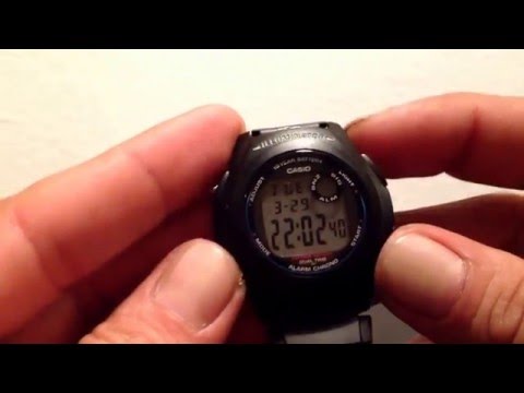 Casio W-800HG-9AVDF vyriškas laikrodis