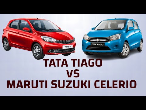 2022 Maruti Suzuki Celerio Vs Tata Tiago Mileage Over Everything Else ?