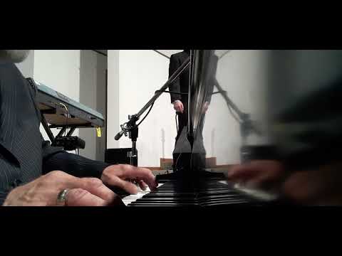 Daniel Jones Amazing Grace Shall Always Be, piano for duet at pastors' funeral