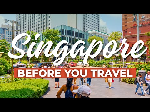 Must-Know Travel Tips for SINGAPORE: What I Wish I Knew Before My First Trip