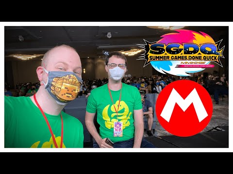 The GDQ Experience // Behind The Mario Races (SGDQ 2022)