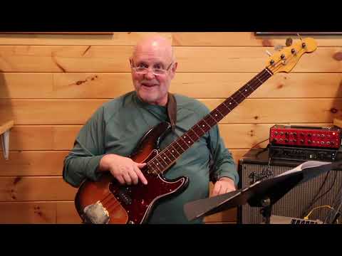Sample-Excerpt from new series of Vids, "Following The Book, What Makes Motown Bass Motown?"