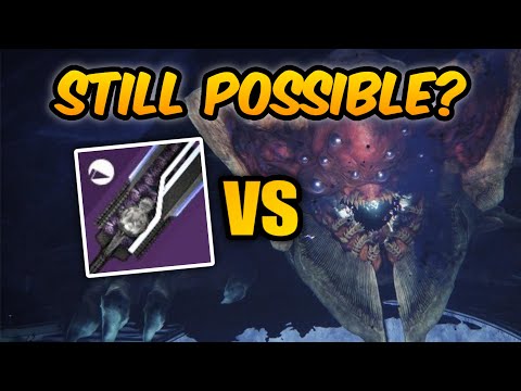 Can Swords Still One Phase Riven? | Last Wish Cheese Sword Nerf