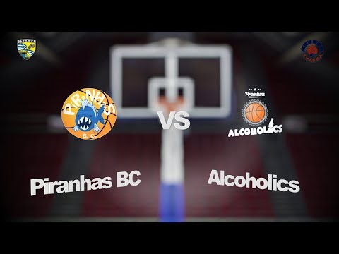 Piranhas BC 65 - 49 Alcoholics | 1η Αγων. Playoffs BIG League 1