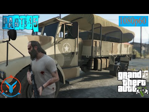 Grand Theft Auto 5 ( GTA 5 PC ) - Military Hardware - Walkthrough Part 45