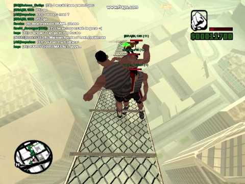 GTA SA:MP random waddup