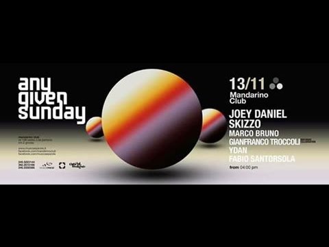 SKIZZO DJ @MANDARINO CLUB AnyGivenSunday