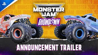 Monster Jam Showdown - Announcement Trailer Trailer