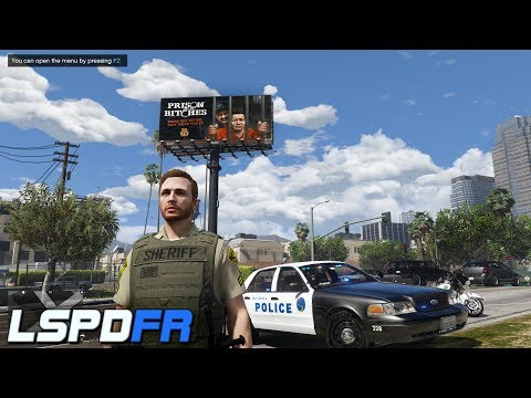 GTA 5 LSPDFR #3 - BREAK OUT BEFORE THEY BREAK YOU IN (CITY PATROL)