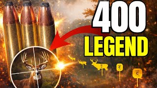 I Took the 400 LEGEND to 400 Yards… Then Used It on a Whitetail