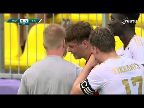 OTTELUKOOSTE | FC Inter - SJK 16.8.2024