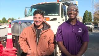 Greensboro crews gear up for winter with hands-on training