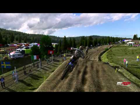 MXGP - Gameplay of Frossard @ Uddevalla