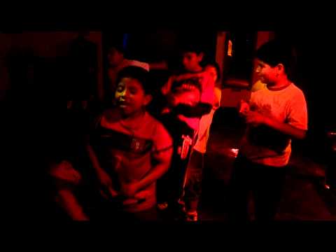 niños n la disco