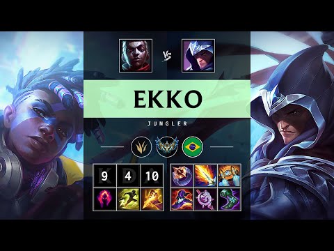 Ekko Jungle vs Talon - BR Challenger Patch 25.04