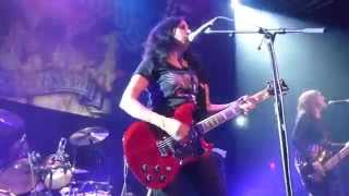 Girlschool - Demolition/Come On Let's Go/The Hunter - Guilty as Sin Tour