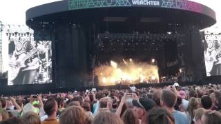 Lenny Kravitz - Dirty White Boots  (Werchter 27/06/2015)