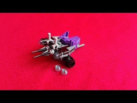 Lego Nexo Knights The mini stone giant's gun  Speed Build